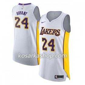Dres Los Angeles Lakers Kobe Bryant 24 Nike 2017-18 Bijela Swingman